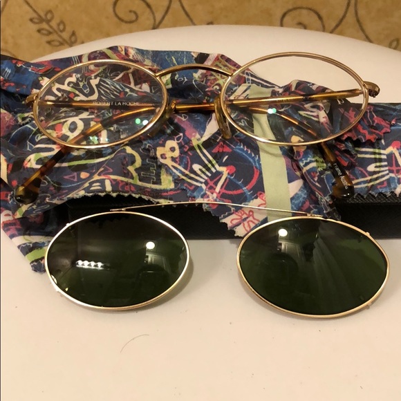 ROBERT LAROCHE Eyewear with CLIP - Picture 9 of 16